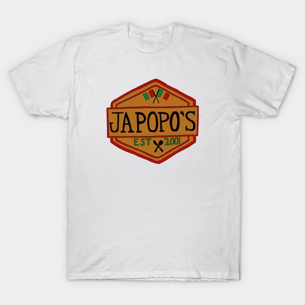 Japopos T-Shirt by shellTs